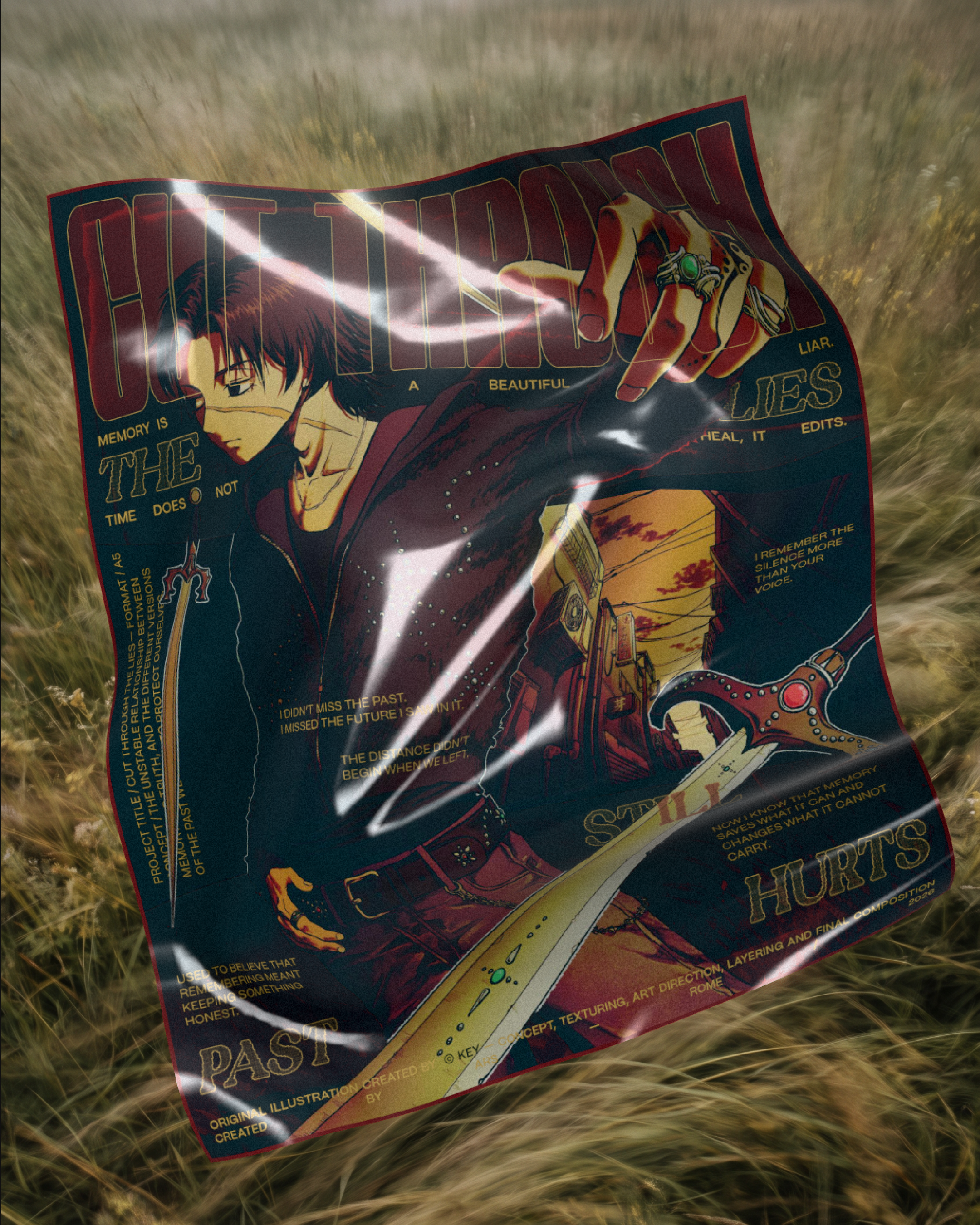 CUT THROUGH THE LIES 2