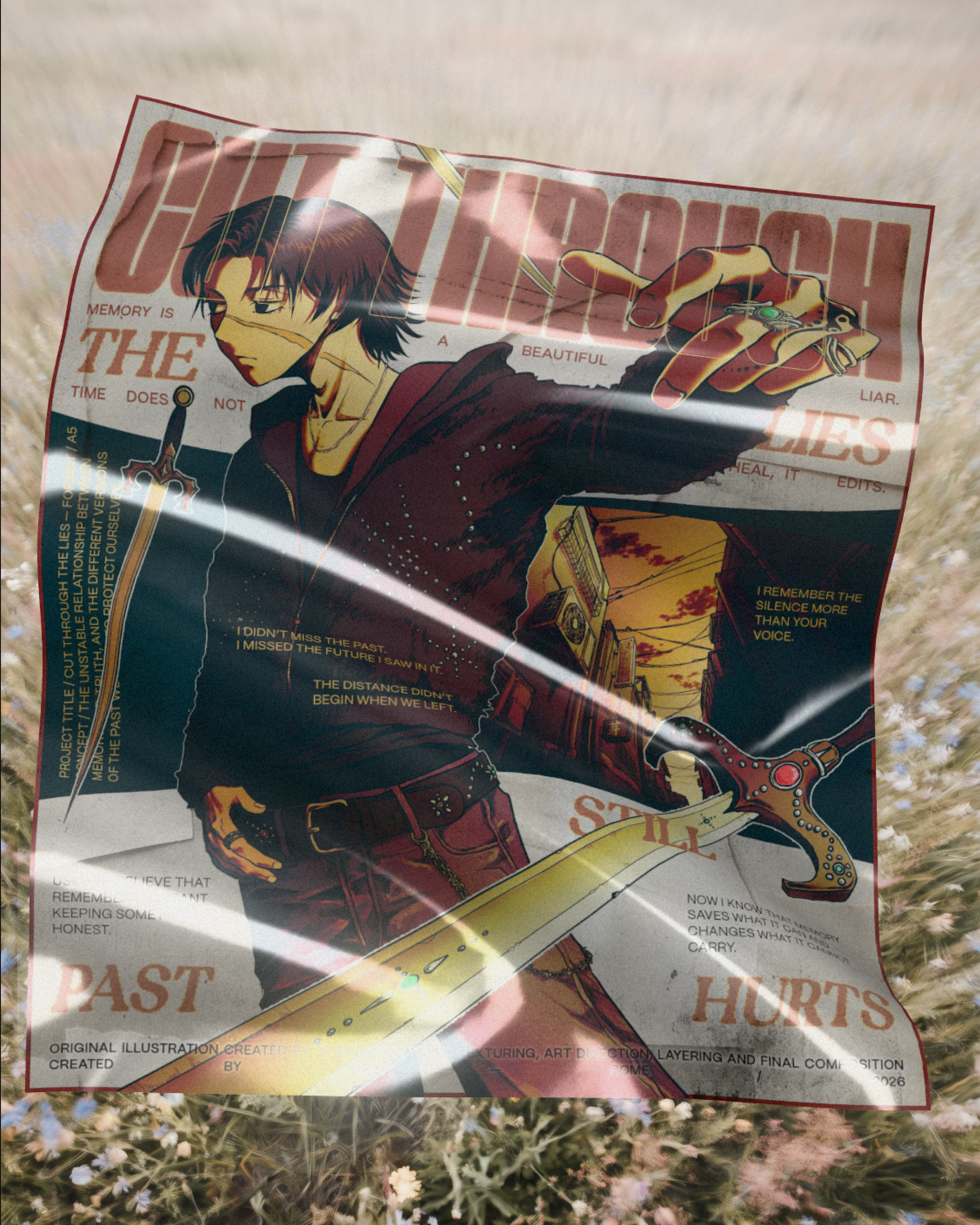CUT THROUGH THE LIES 4