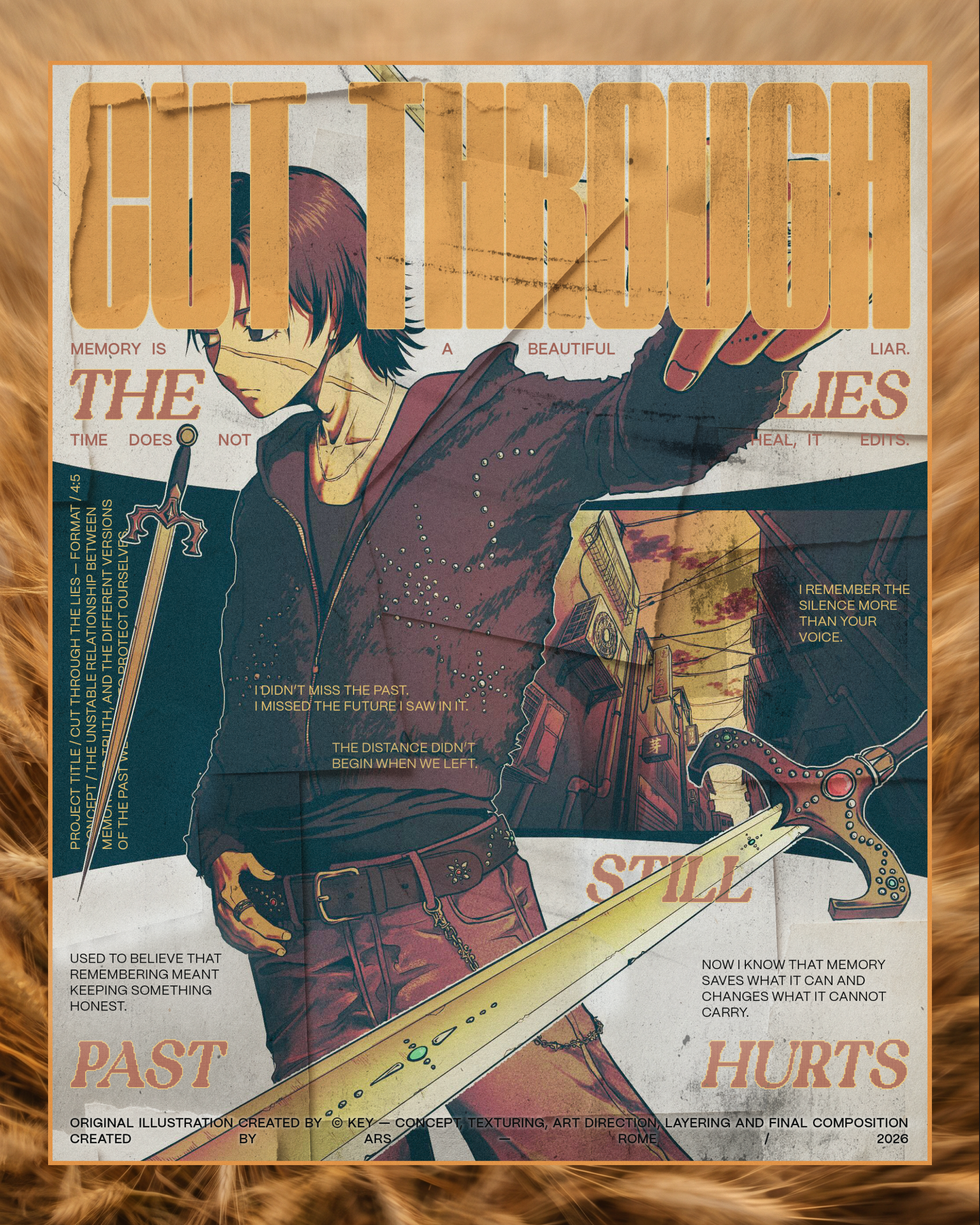 CUT THROUGH THE LIES 5
