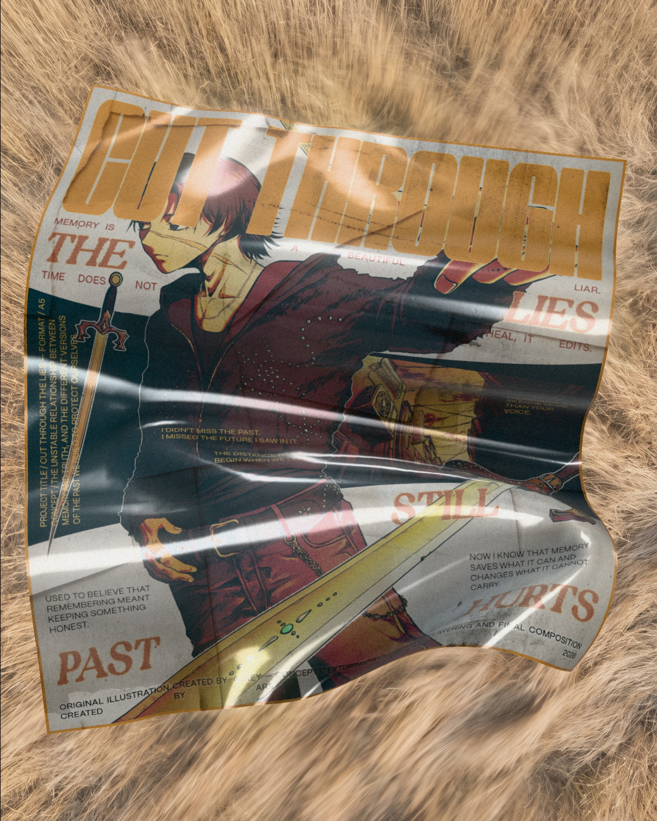 CUT THROUGH THE LIES 6
