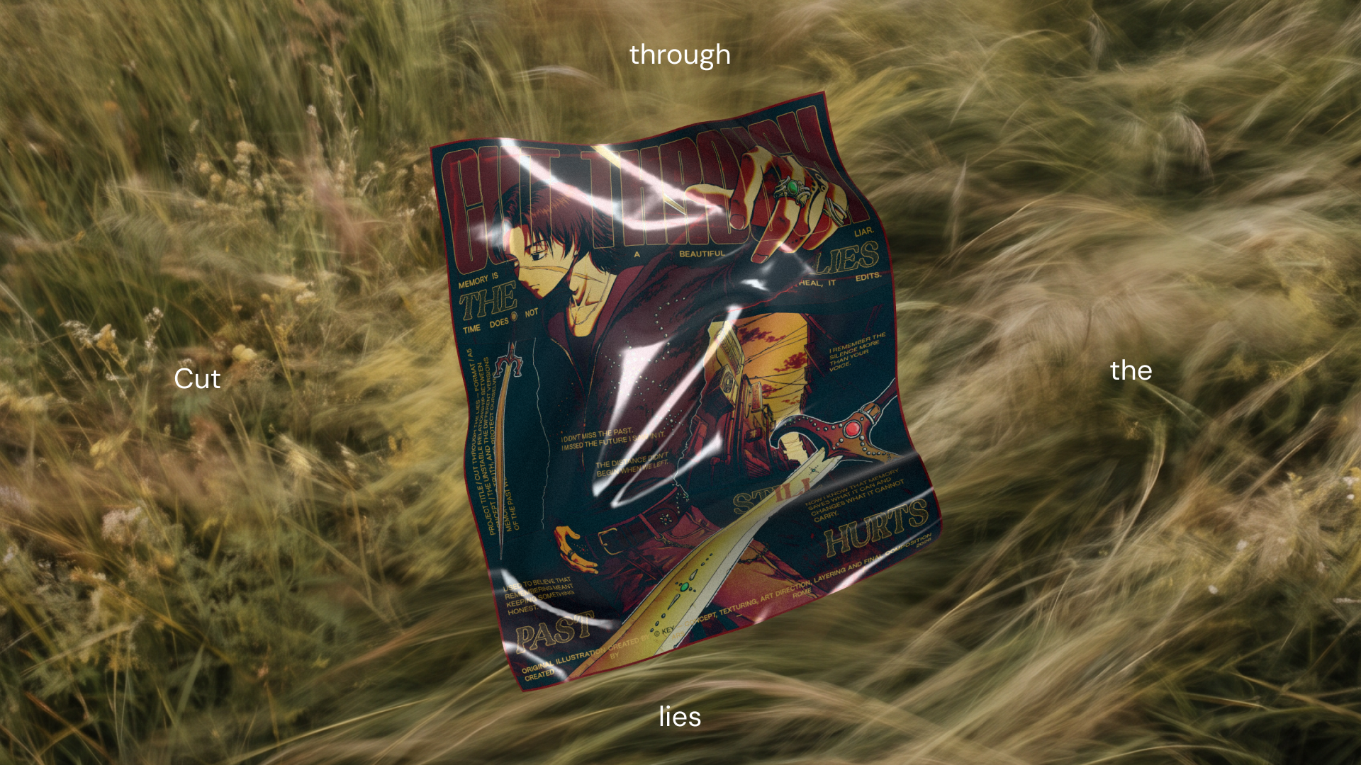 CUT THROUGH THE LIES