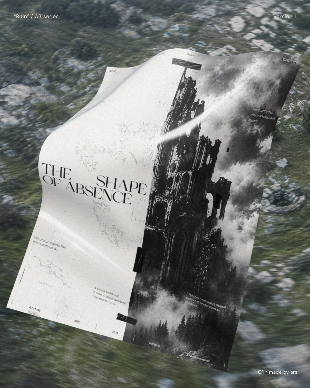 THE SHAPE OF ABSENCE slide 1