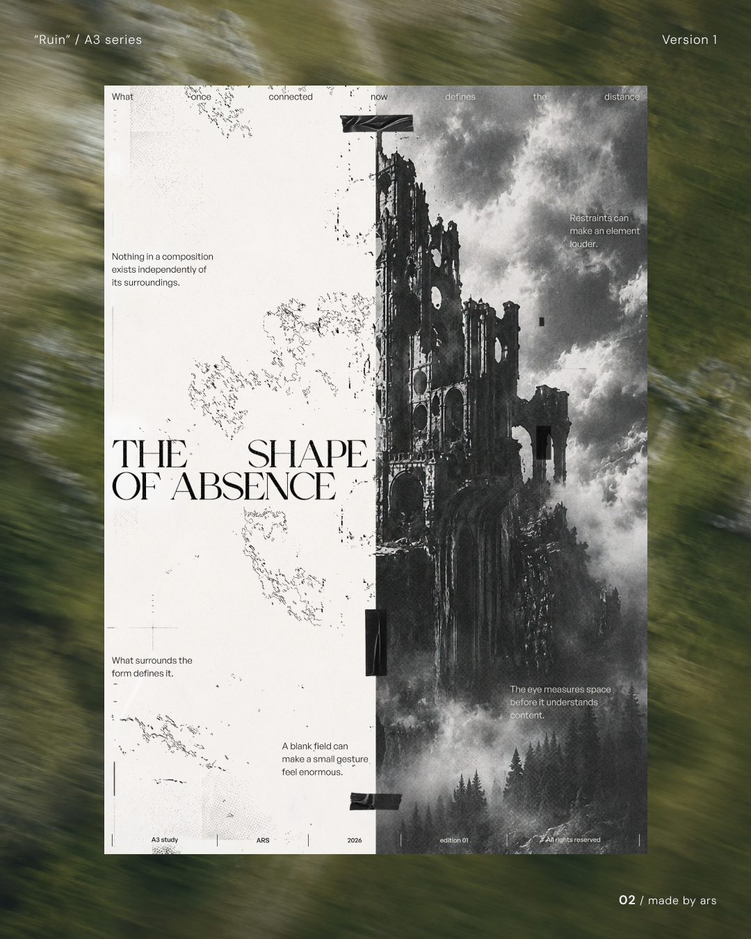 THE SHAPE OF ABSENCE slide 2