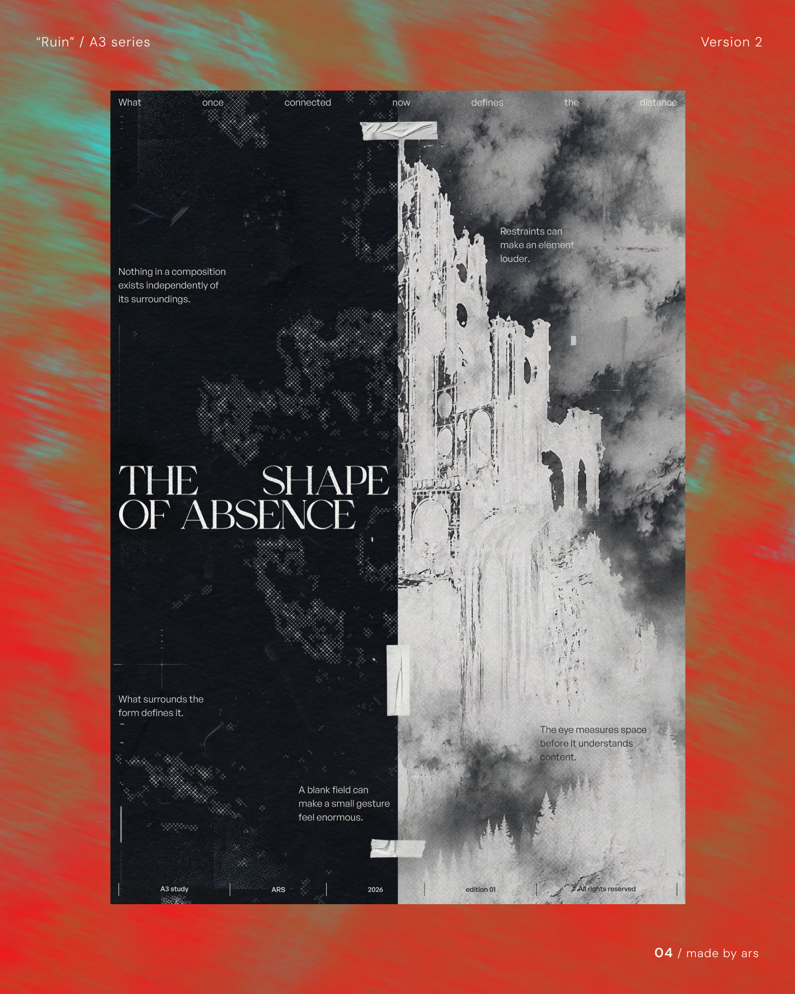 THE SHAPE OF ABSENCE slide 4