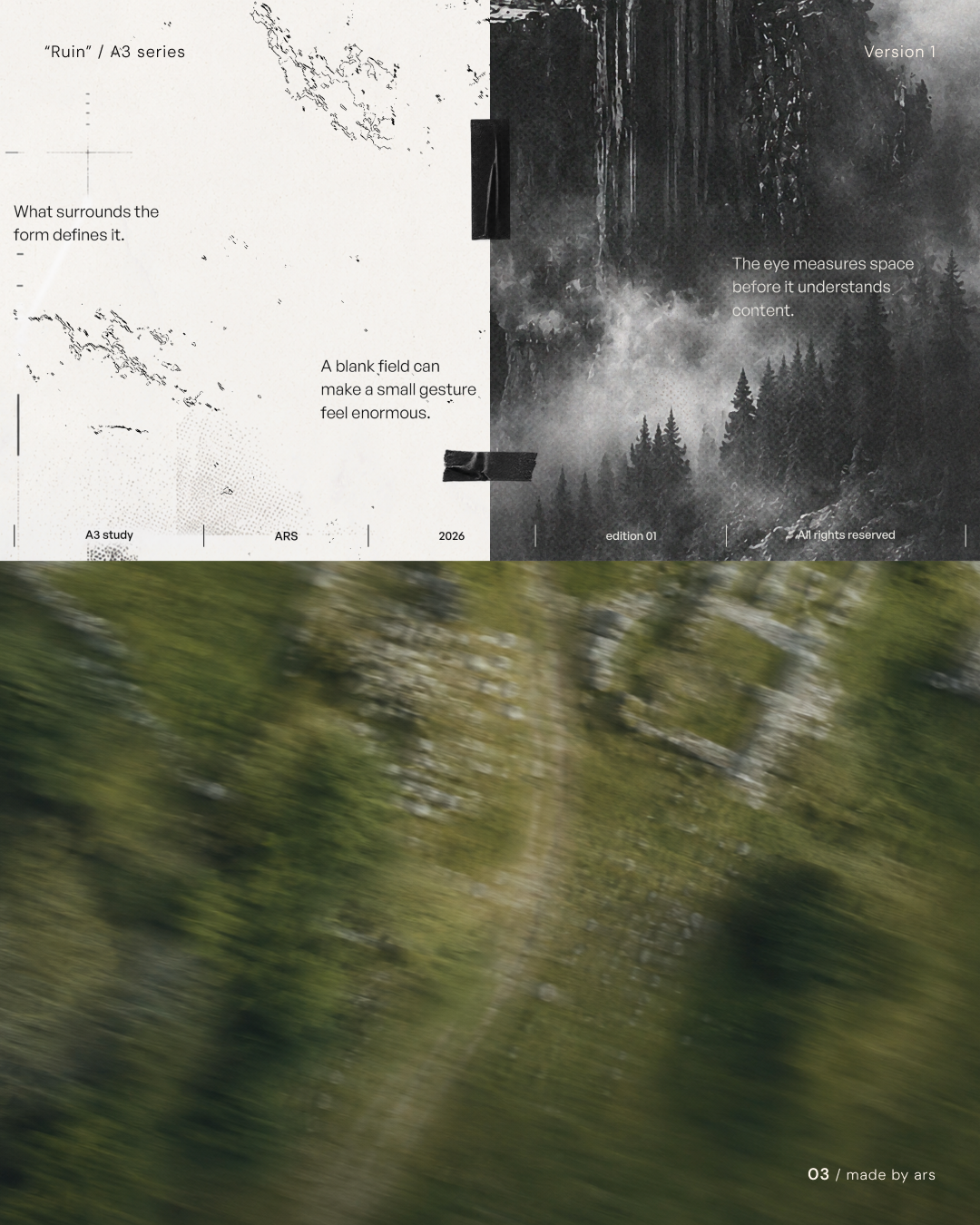 THE SHAPE OF ABSENCE slide 3