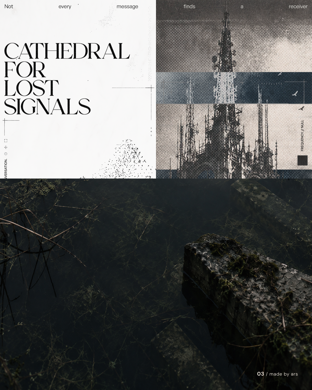CATHEDRAL FOR LOST SIGNALS slide 3