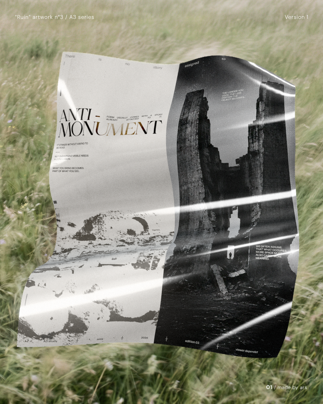 ANTI MONUMENT slide 1