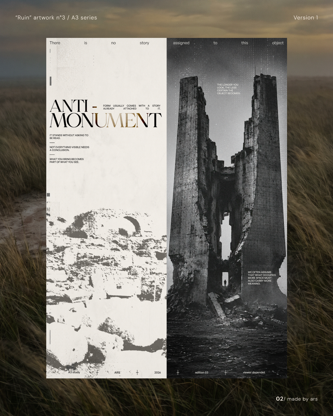 ANTI MONUMENT slide 2