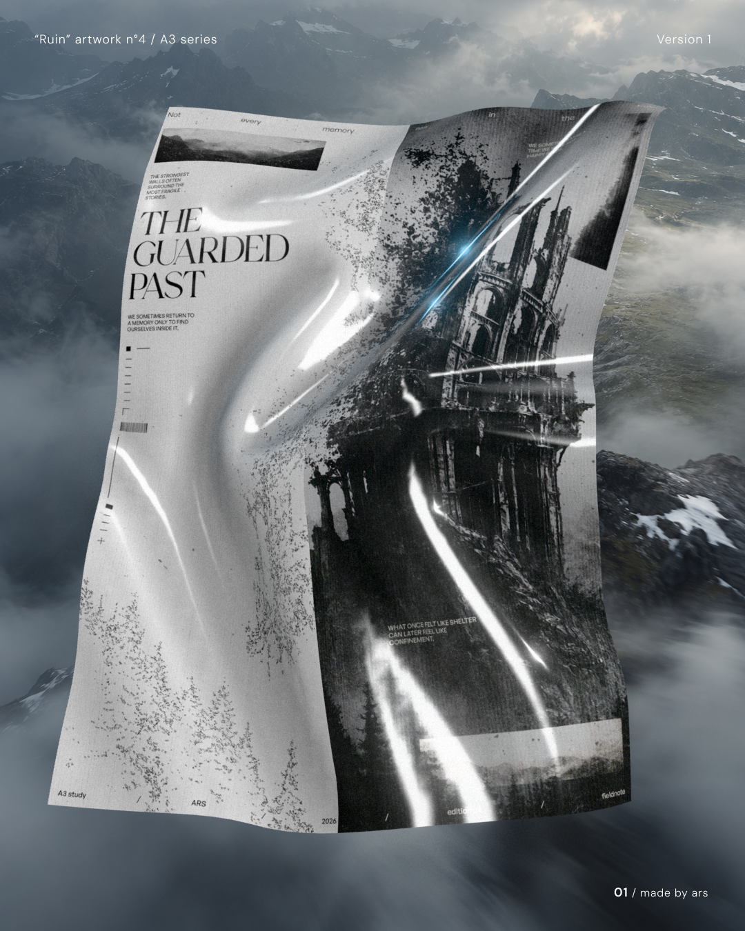THE GUARDED PAST slide 1