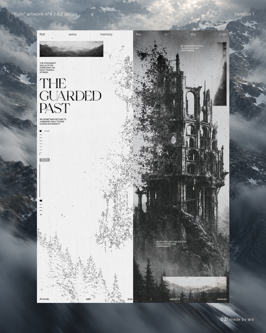 THE GUARDED PAST slide 2