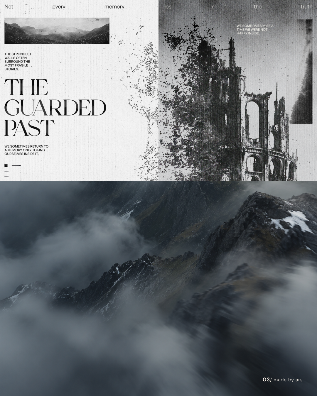 THE GUARDED PAST slide 3