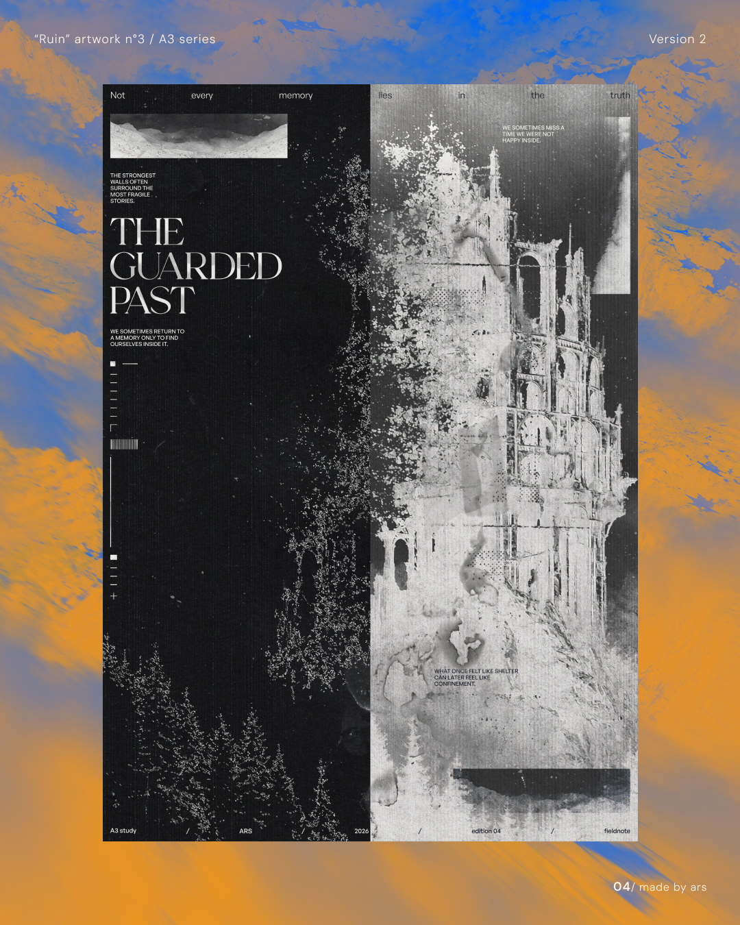 THE GUARDED PAST slide 4