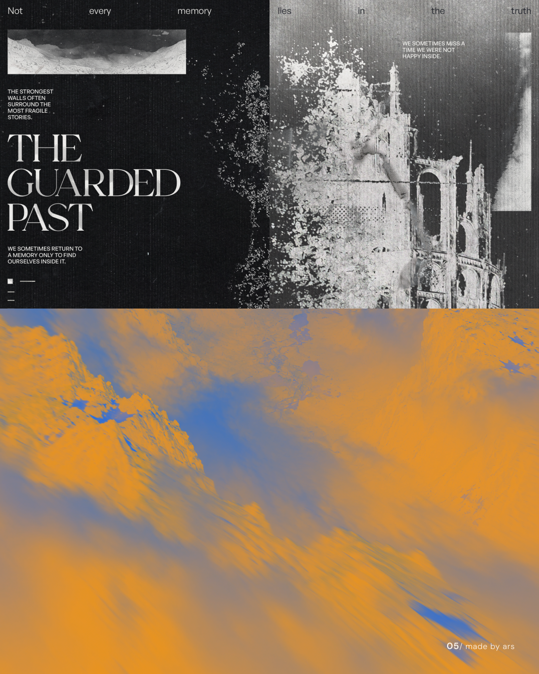 THE GUARDED PAST slide 5